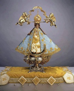 Madonna di San Juan de Los Lagos lega il Messico a Panarella