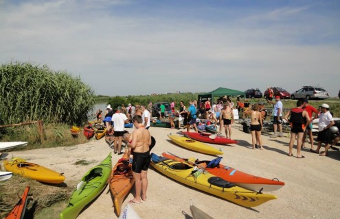 In Canoa nel Delta del Po 20ª edizione per Canottieri Adria