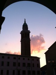 Chiesa Cattedrale... dettaglio campanile