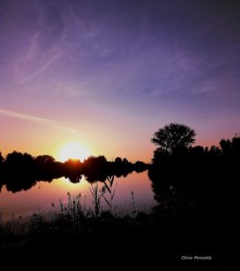 tramonto in Arte-ssura