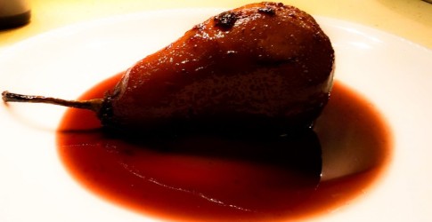 La cucina di Ondina - Pere al vino rosso (con gelato)