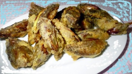 La cucina di Ondina - Castraure fritte