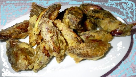 La cucina di Ondina - Castraure fritte