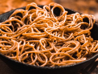 La cucina di Ondina - Bigoli in salsa di sarde