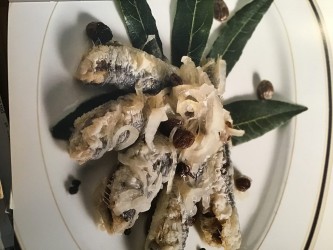 La cucina di Ondina - Sarde in saor.