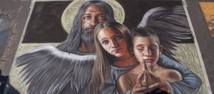 I^ concorso di madonnari il 19 Maggio nell'Antica Città di Maria: Adria si riscopre nell'arte effimera