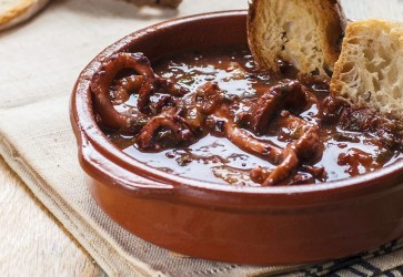 La cucina di Ondina - Polipo alla luciana