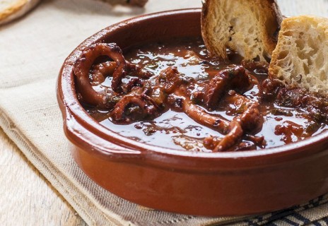 La cucina di Ondina - Polipo alla luciana