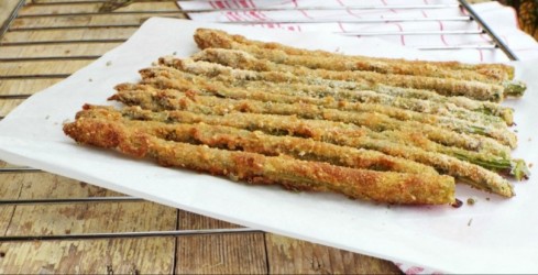 La cucina di Ondina - Asparagi gratinati alla paprica