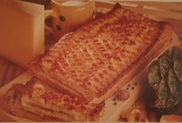La cucina di Ondina - Millefoglie al prosciutto crudo e fontina.