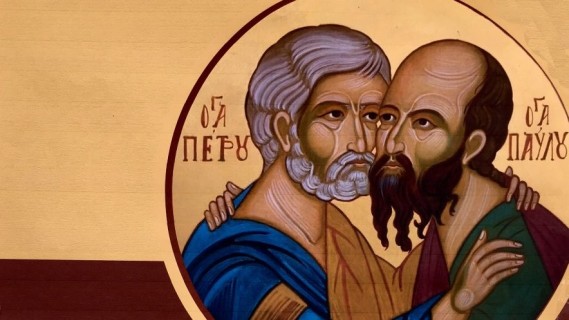 I Santi Pietro e Paolo, da secoli, proteggono la Città