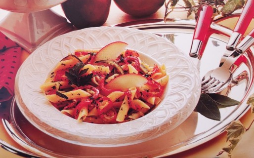 La cucina di Ondina - Pasta alle mele