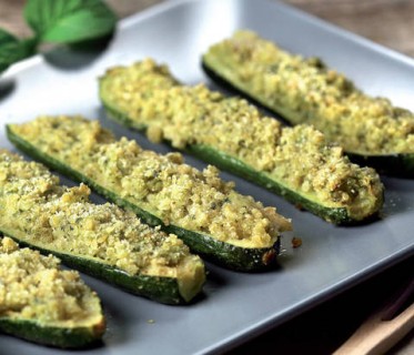 La cucina di Ondina - Zucchine ripiene vegetariane