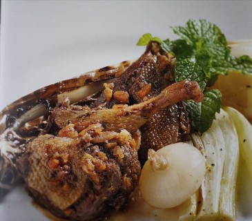 La cucina di Ondina - Germano reale in umido