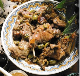 La cucina di Ondina - Coniglio in agrodolce