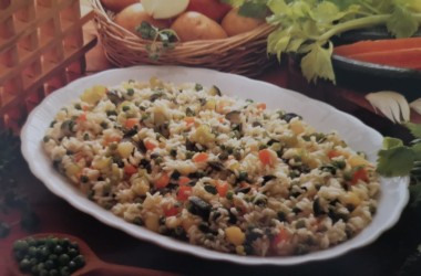 La cucina di Ondina - Risotto alle verdure
