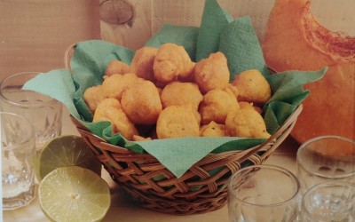La cucina di Ondina - Frittelle di zucca.