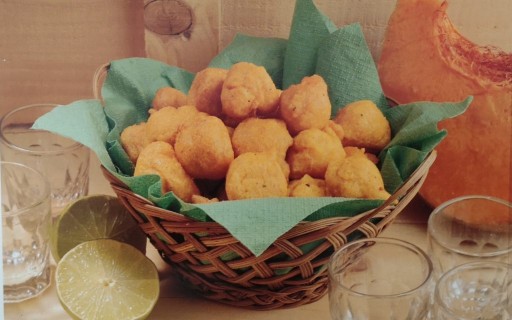 La cucina di Ondina - Frittelle di zucca.