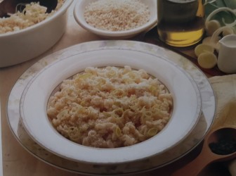 La cucina di Ondina - Risotto ai porri