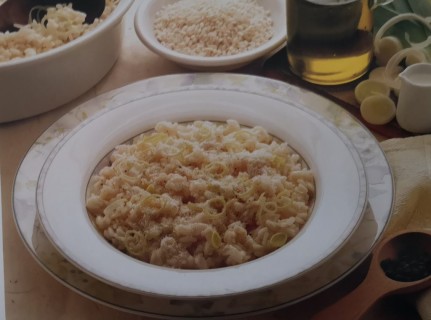 La cucina di Ondina - Risotto ai porri