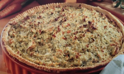 La cucina di Ondina - Torta al prezzemolo