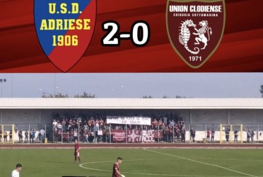 Adriese 2 - Clodiense 0