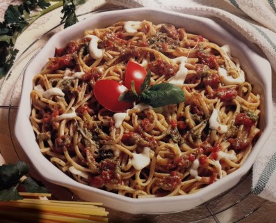 La cucina di Ondina - Linguine al pesto di pomodoro