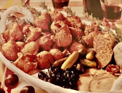 La cucina di Ondina - Frittelle di castagne al rosmarino
