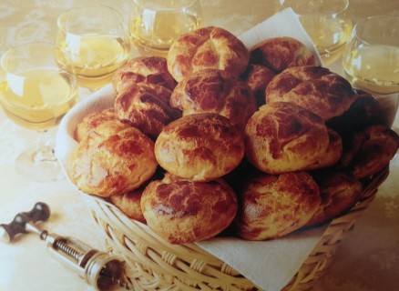 La cucina di Ondina - Choux al formaggio.