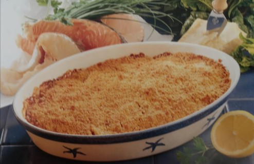La cucina di Ondina - Gratin di pesce.