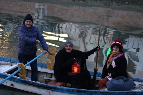 La Befana abita ad Adria per una intera settimana!
