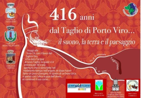 Buon Compleanno Delta: 416 anni dal Taglio di Porto Viro