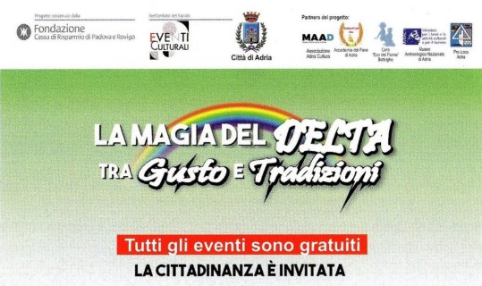 La magia del Delta pervade Adria per due week-end