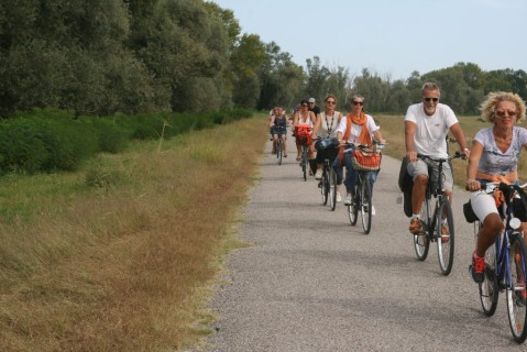 In bicicletta tra i tre Po, nelle terre dell’Isola di Ariano