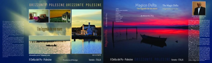 Libro MAGICO DELTA - ORIZZONTE POLESINE di Alessandro Piva