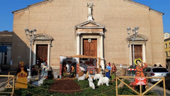 Il Presepe nelle Piazze di Adria affascina grandi e piccini