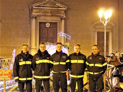 Vigili del Fuoco, vegliano silenziosi sulle nostre vite