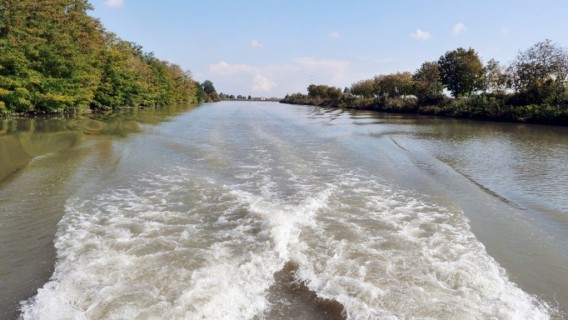 Canalbianco, il fiume di mezzo, un patrimonio da scoprire