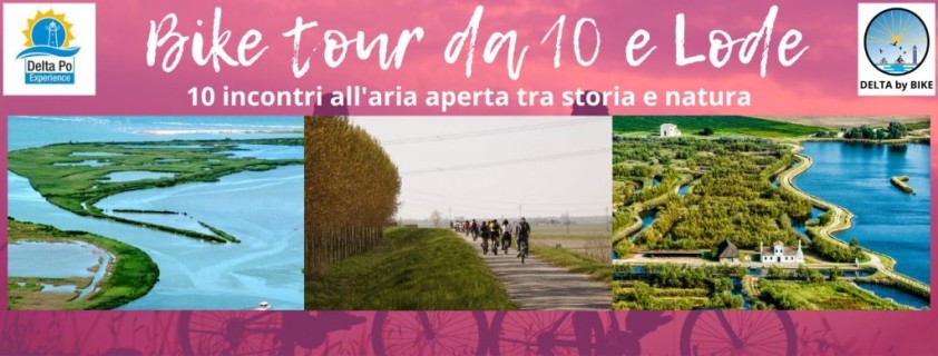 Delta By Bike, un tour da 10 e lode per pedalare nel Delta