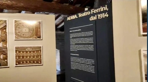 Mostra Teatri Storici del Polesine: Adria con Ferrini e Comunale
