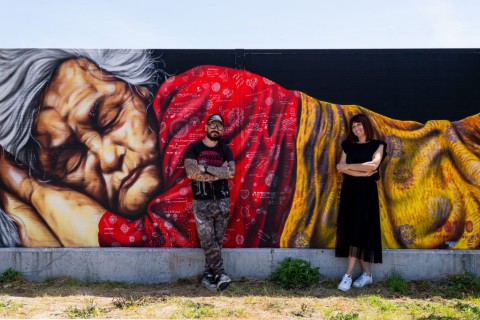 DeltArte, il festival dell'arte urbana fa tappa anche ad Adria