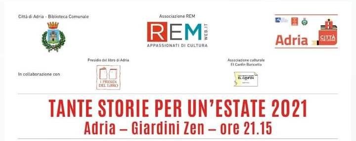Adria legge, tante storie per un estate 2021.