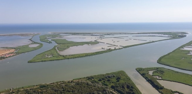 Delta del Po: la terra più giovane d'Italia