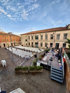 Spettacoli Arena Casellati: l'Acqua protagonista nel concerto di sabato 25