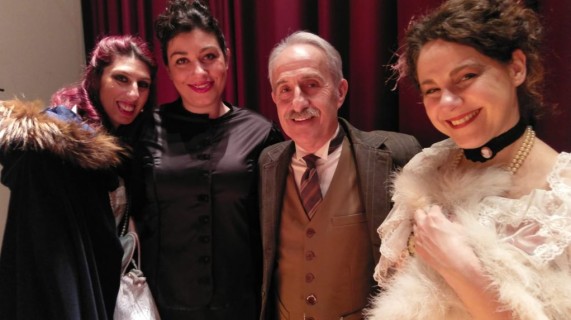 Un'amicizia che fa spettacolo: Amabile presenta la mini rassegna al Ferrini