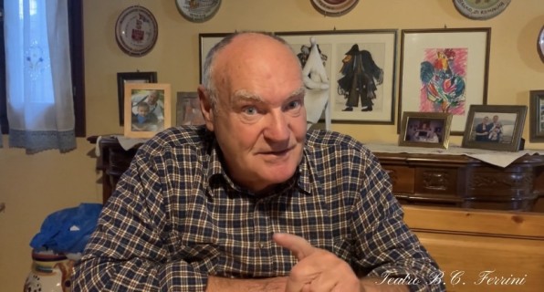 Gianni Sparapan ad Adria al Ferrini con: El Paradiso e Vìvare par Vìvere