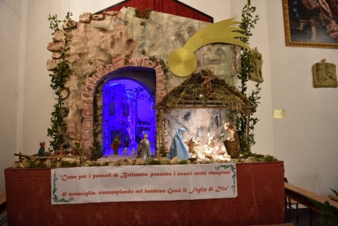 Concorso Presepi in chiesa: il Covid non ferma la 21^ edizione