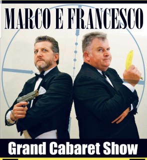 Grand Cabaret al Teatro Ferrini: con Marco e Francesco torna il divertimento ad Adria