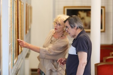 Giancarlo Zenato: torna il maestro dell'ego painting