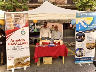 Adria in vetrina a Genzano di Roma per la Festa del Pane